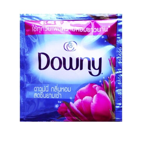 Тайский концентрированный кондиционер для белья голубой цветочный Downy, 20 мл