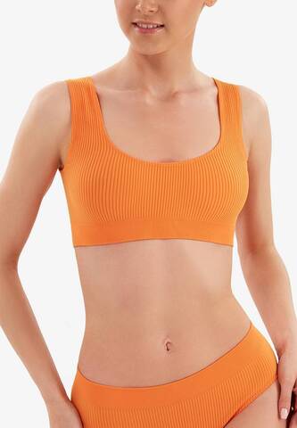 Топ бесшовный в рубчик WTA 001 Teksa