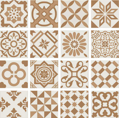 Ribesalbes Antigua Decor Beige 20x20