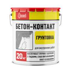 Грунтовка бетон-контакт Старатели. 20 кг.