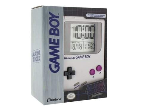Часы-будильник GameBoy Alarm Clock