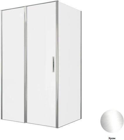 Allen Brau Priority 3.31031.00 + 3.31043.00 Душевой уголок, 120x90, цвет: хром