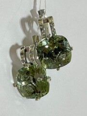 Кредо ПР (серьги из серебра)