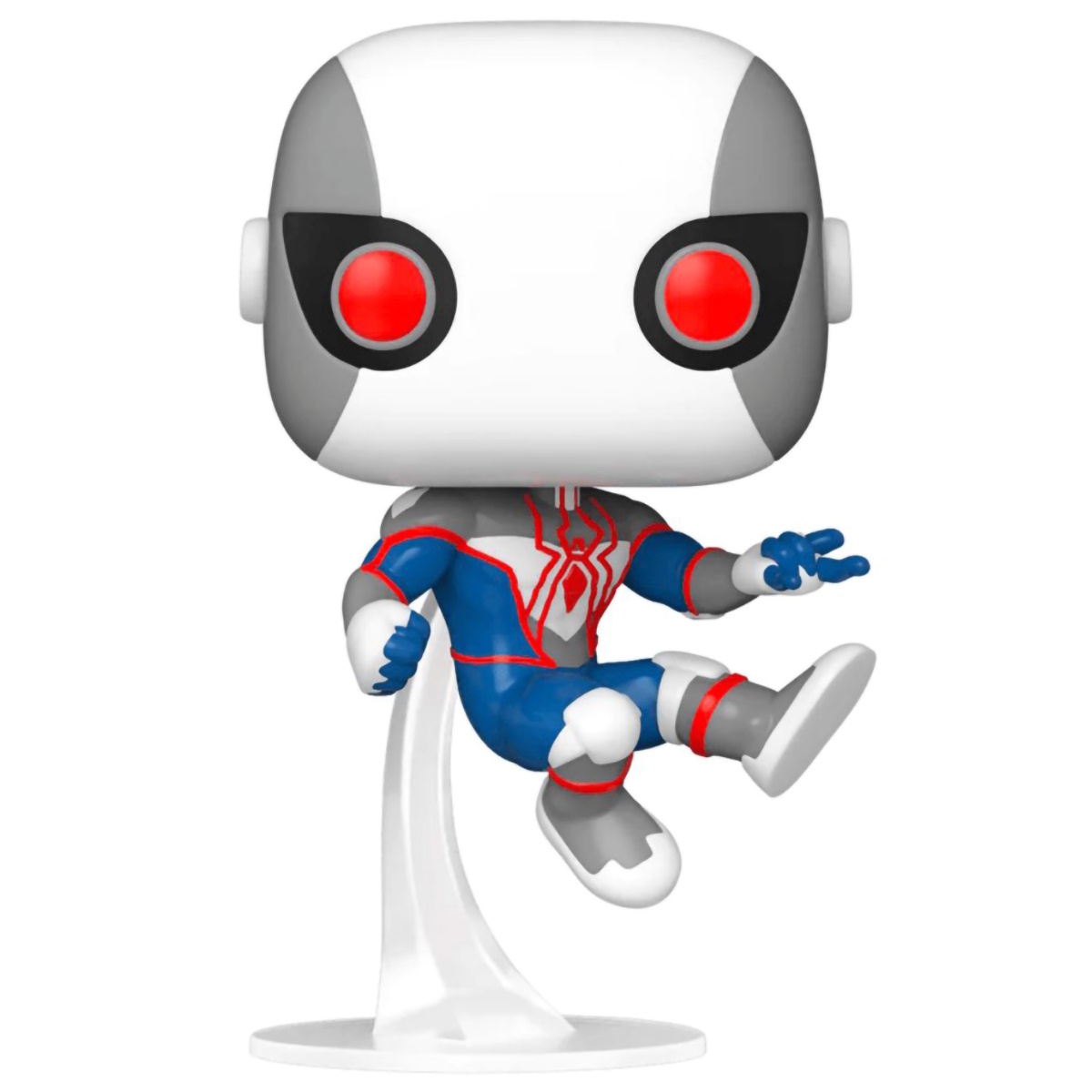 Фигурка Funko POP! Bobble Marvel Spider-Man (Bug-Eyes Armor) WinterCon22  (Exc) (1067) 65365 65365 – купить по цене 2 490 ₽ в интернет-магазине  ohmygeek.ru