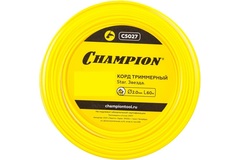 Корд триммер (леска) 2,0мм, 60м Champion звезда