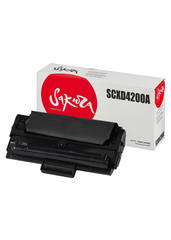 Картридж Sakura SCXD4200A для Samsung SCX-4200, черный, 3000 к.