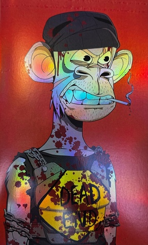 Dead End #1 (Virgin Foil SDCC Cover)
