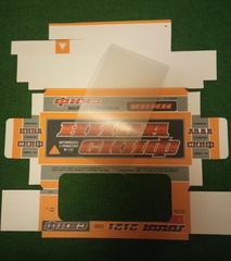 Box VAZ-2121 Niva with trailer Skif Made in USSR 1:43 reprint Agat Tantal