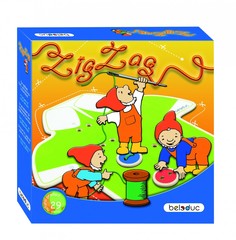 Развивающая игра "Зиг Заг" ((Цвет: нет, Разм.:225 x 225 x 50 mm))