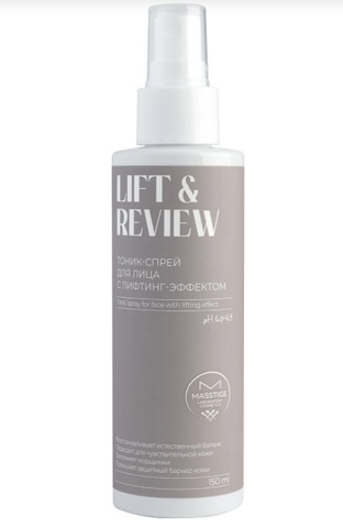Masstige Lift&Revive Тоник-спрей для лица с лифтинг-эффектом 200мл