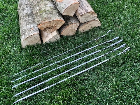 Шампур спица для овощей 50 см