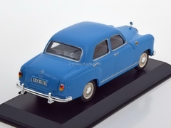 Mercedes 180 Ponton Limousine blue 1:43 DeAgostini Masini de legenda #44