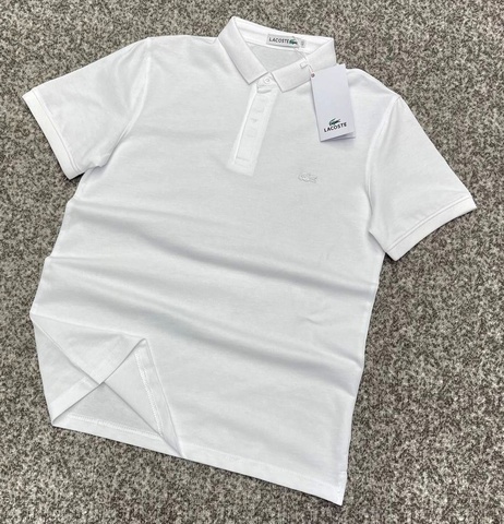 Поло Lacoste 928852white