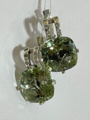 Кредо ПР (серьги из серебра)