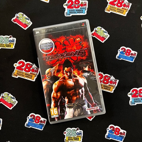 Игра Tekken 6 (PSP) (Б/У)