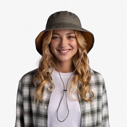 Картинка шляпа Buff Nmad Bucket Hat Yste Forest - 4