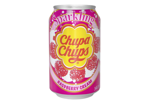 Напиток газированный Чупа Чупс Малина, 345мл