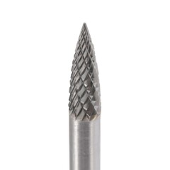 Бор-фреза твердосплавная G(SPG) 6,0x13x38x3мм HM H-Tools 116080HT