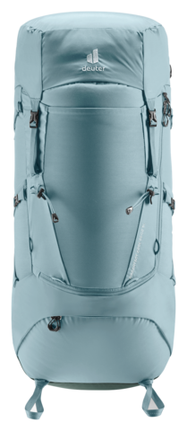 Картинка рюкзак туристический Deuter Aircontact Core 65+10 SL Shale-Ivy - 10