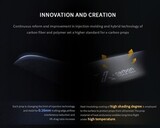 Пропеллер полимер+карбон складной TF 16x8 T-Motor Wing (лопасти и кок + хаб)