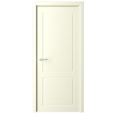 Купить Межкомнатная дверь эмаль СтильНео 2 слоновая кость глухая