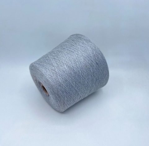 Zegna Baruffa (пр.Италия), art-Cashwool, 2/30 1500м/100гр. 100%Меринос, цвет-Серый меланж(273/24/507), арт-34278