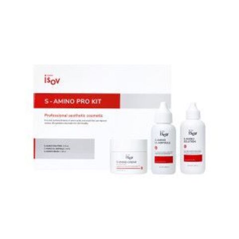 Isov Набор для омоложения кожи с протеинами паутины, 1 набор | S-Amino Pro Kit