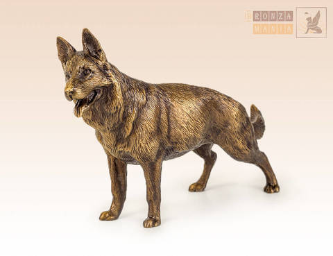 статуэтка Собака Овчарка