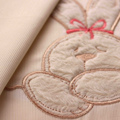 Комплект в кроватку Nuovita "Leprotti", 6 предметов. (caffè / кофейный)