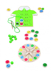 Развивающая игра "Зиг Заг" ((Цвет: нет, Разм.:225 x 225 x 50 mm))