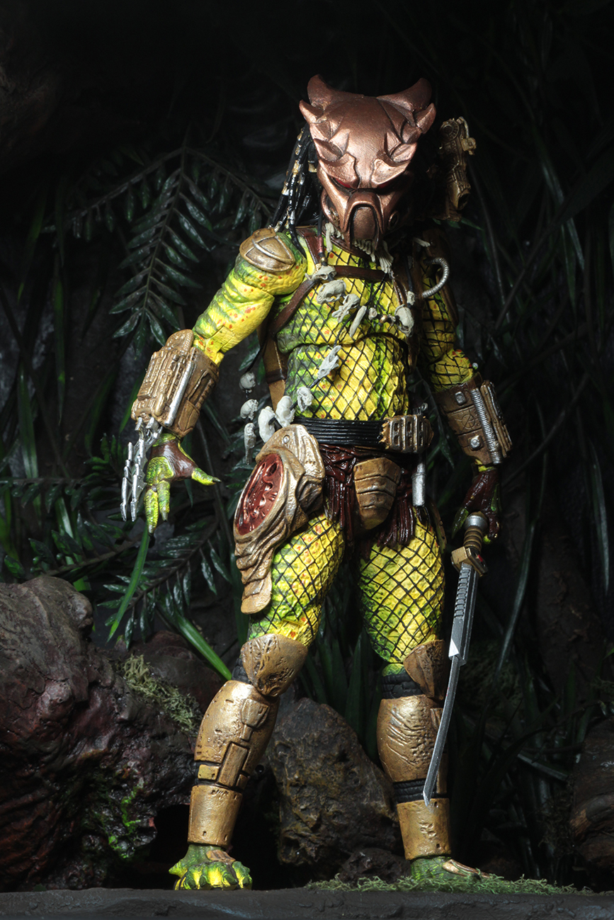 Фигурка Хищник Старейшина: купить фигурку Predator Ultimate от Neca в ...