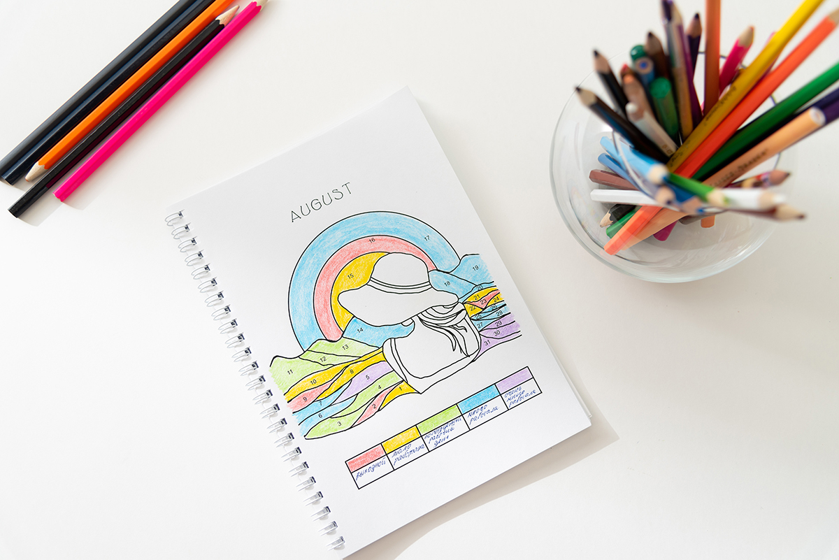 Ежедневник настроения "Mood tracker"