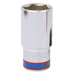 KING TONY (423529M) Головка торцевая глубокая шестигранная 1/2", 29 мм