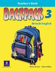 Backpack Level 3 Teacher's Book Spiral-bound !! КНИГА ДЛЯ УЧИТЕЛЯ !!!