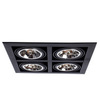 Встраиваемый светильник Arte Lamp Cardani grande A5935PL-4BK