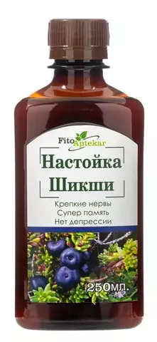 Настойка Шикши, 250 мл