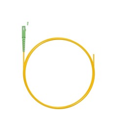 Пигтейл Оптический SC/APC SM 9/125 0.9мм 1.5 м
