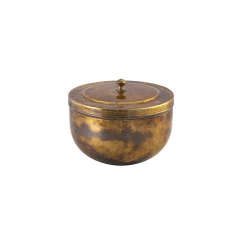 Шкатулка 13см Roomers Tableware коричневая