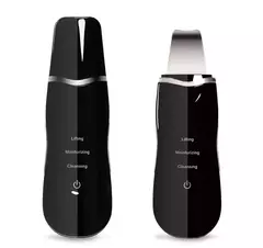 Аппарат для ультразвуковой чистки лица Sonic Skin Scrubber (черный)