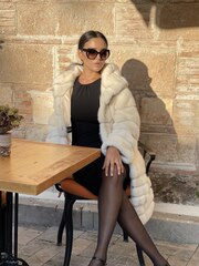 Шуба из норки