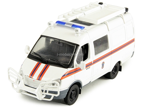 GAZ-2705 Gazelle ASM Emergency 1:43 DeAgostini Service Vehicle #37