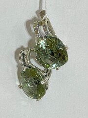 Кредо ПР (серьги из серебра)