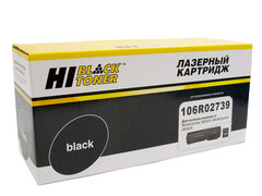 Совместимый картридж Hi-Black 106R02739 для Xerox WC 3655, черный, 14400 к.