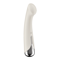 Вибратор для точки G с ротацией Satisfyer Spinning G-Spot 1 бежевый