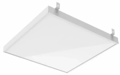 Светильник LED-панель ДВО/ДПО Грильято 40W-4800Лм 5000К опал vs222-40-op-5k