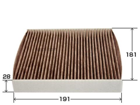 Фильтр салонный угольный VIC  AC-109EX