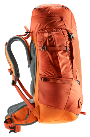 Картинка рюкзак туристический Deuter Fox 40 Paprika-Mandarine - 7