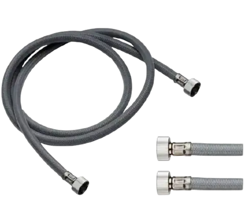 Remer 332ng150 Шланг для душа ПВХ 150см 332NG150 (серый нейл), шт