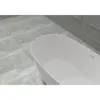 Abber AS9606 Ванна из искусственного камня,160x80x55, цвет: белый
