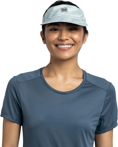 Картинка козырек Buff Go Visor Aces Seagrove Green - 3
